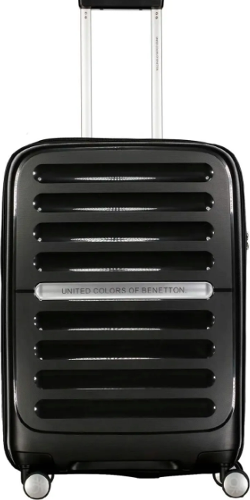 BENETTON 3 LÜ VALİZ SET SİYAH 14BNT1000_SİYAH_SET