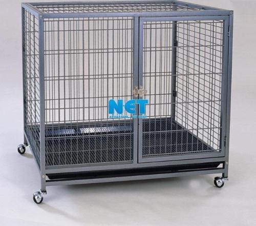 Köpek Kafesi Gelveniz Tekerlerkli 95x57x87