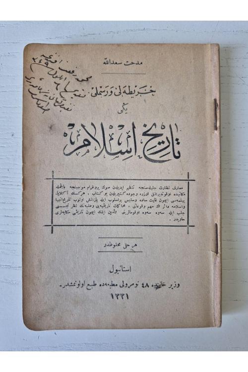 Haritalı Ve Resimli İslam Tarihi Osmanlıca. 191 Sayfa