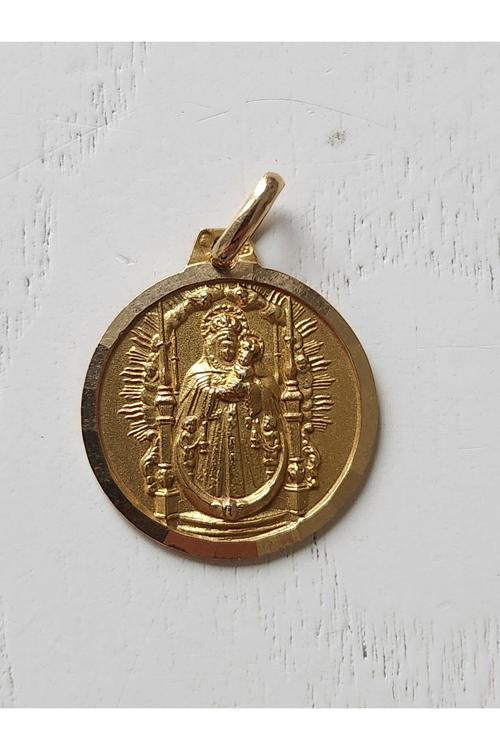 1.5Cm Boyunda Dini Hristiyan Kolye Ucu. Orijinal Dönem