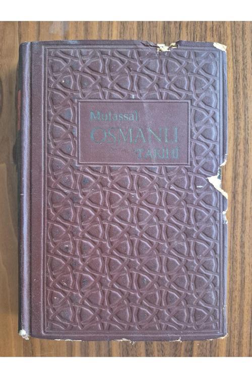 Mufassal Osmanlı Tarihi 1957 Baskı. 628 Sayfa Orijinal Cildinde. Temiz