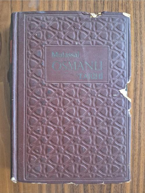 Mufassal Osmanlı Tarihi 1957 Baskı. 628 Sayfa Orijinal Cildinde. Temiz