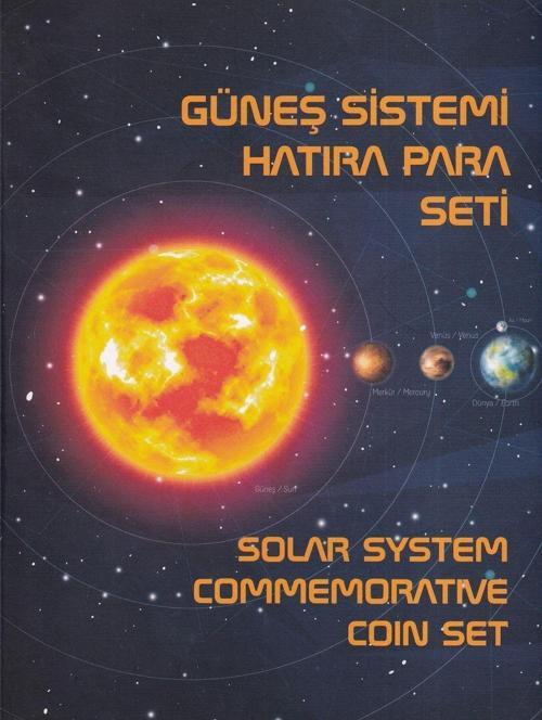 2022 Gezegenler 10'Lu Hatıra Para Seti, Özel Kitinde