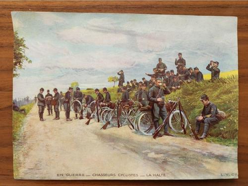 Orijinal 1.Dünya Savașı Askeri Resim. 23X17Cm. Dönemine Ait Nadir Askeri