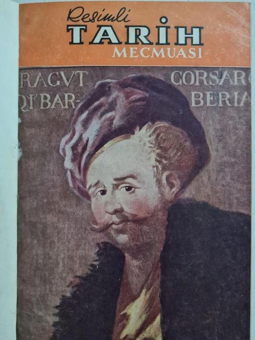 Resimli Tarih Mecmuası Dergisi 1951 Tarihli, Orijinal Cildinde İçerisinde 11 Sayı
