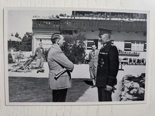 Almanya Reich Dönem Resim Foto?Raf. Orijinal Dönemine Ait Arkası Yazı