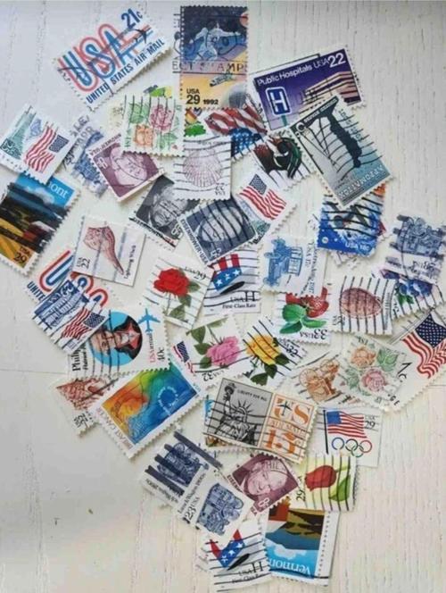 50 Adet Abd Pul Lotu, Yabancı Ülke Posta Pulları