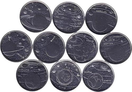 2022 Güneş Sistemindeki Gezegenler Hatıra Para Seti