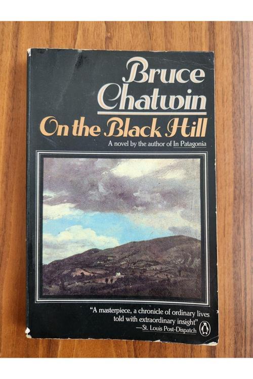 Bruce Chatwin On The Black Hill. 250 Sayfa
