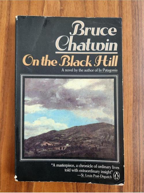 Bruce Chatwin On The Black Hill. 250 Sayfa