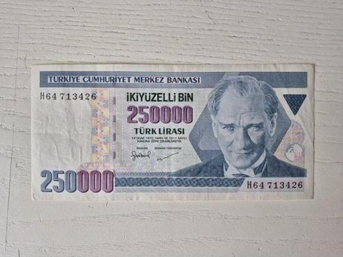 7.Emisyon 250.000 Türk Lirası Temiz Dönem