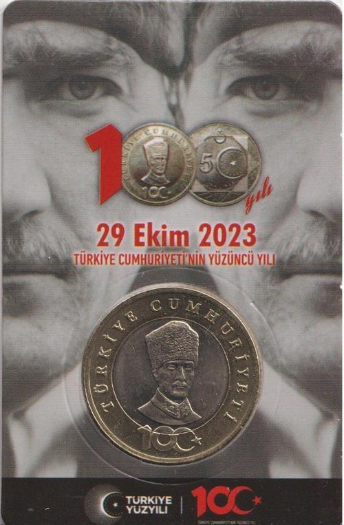 Yeni Tedavül Hatıra 5 Türk Lirası Çil