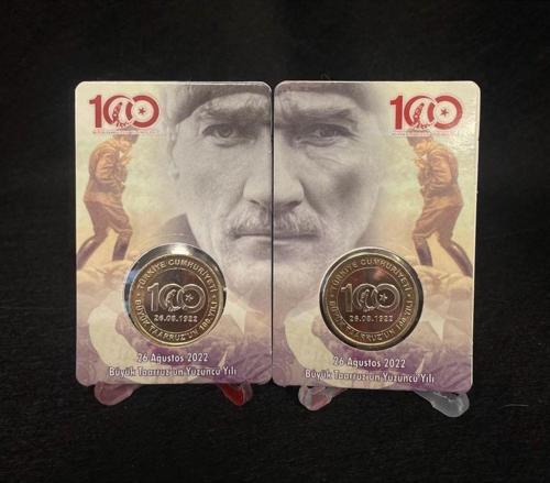 100.Yıl Hatıra Para Seti