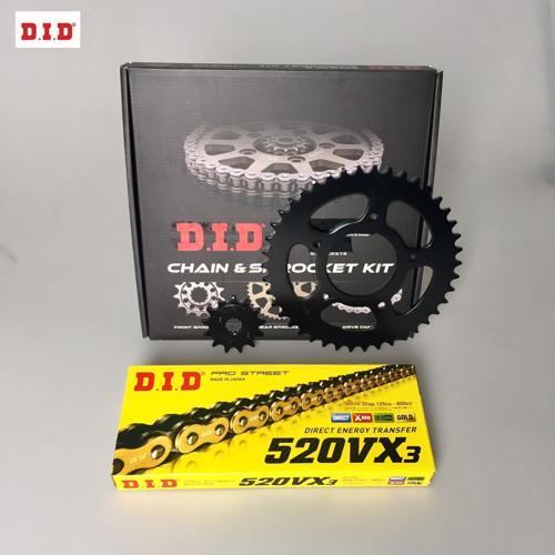 ZİNCİR DİŞLİ SETİ CF MOTO NK 250cc 2018-2023