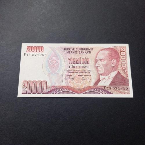 E11-571255 Ca Kağıt Para 7.Emisyon 1.Tertip 20Bin Türk Lira 399636712D86De3F08