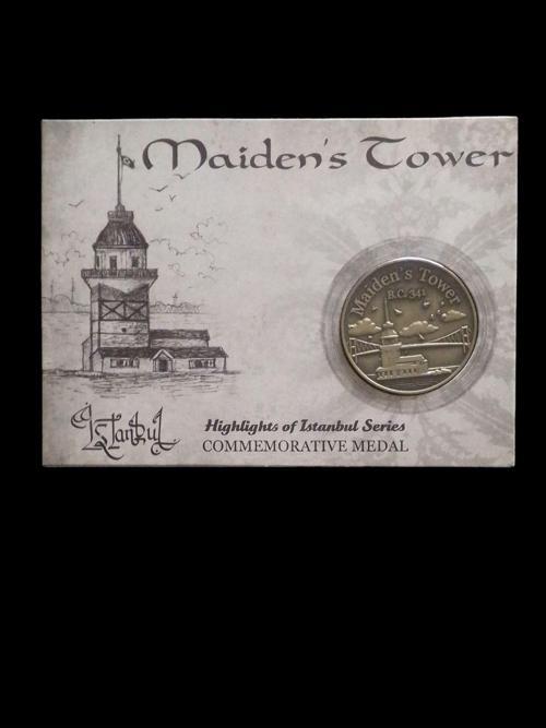2012 Kız Kulesi Özel Folder'Nda Madalya.