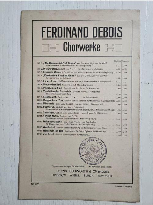Osmanlı Pera Yazılı Nota Kitabı Orijinal. 8 Sayfa Orijinal Osmanlı Dönemine Ait Temiz Nadir Nota