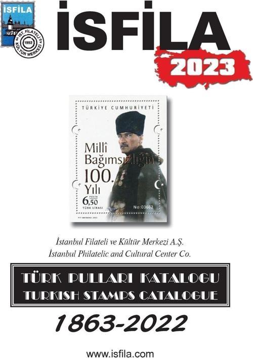 2023 Türk Pulları Kataloğu 1863-2022
