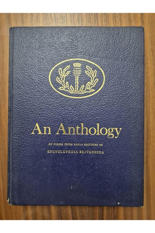 Anthology Britanicca Ansiklopedi. İlk Britannica