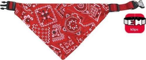 Bandanalı Tasma 40-65Cm Kırmızı