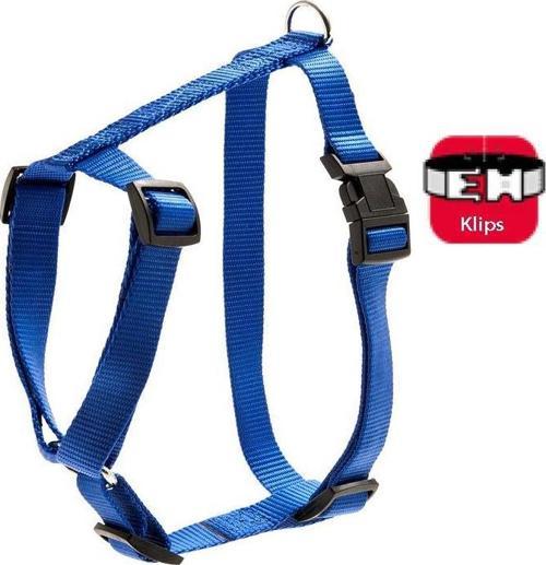 Basic Göğüs Tasma M 45-70cm Mavi