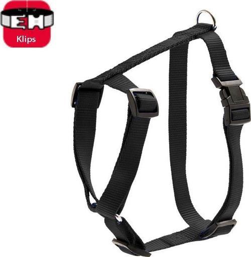 Basic Göğüs Tasma M 45-70cm Siyah