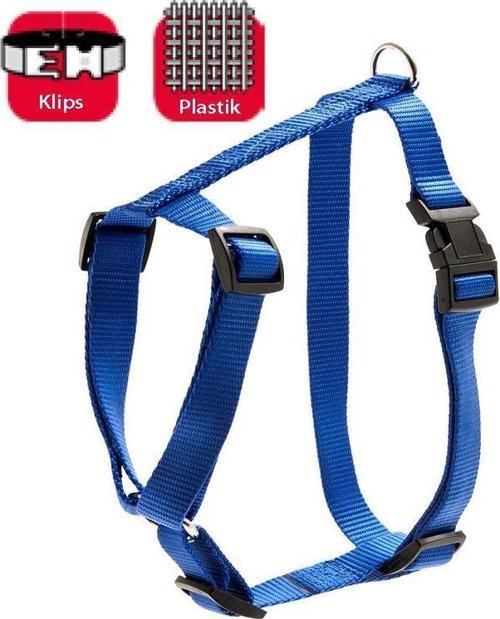 Basic Göğüs Tasma XS 25-40cm Mavi