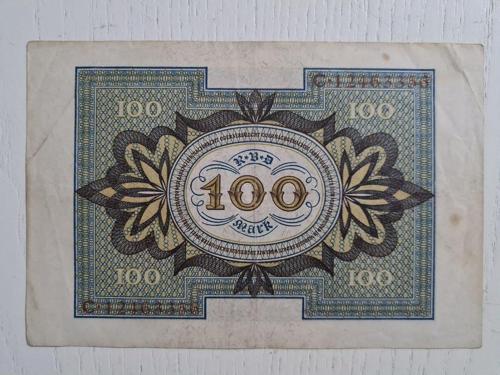 1920 Alman Mark Banknot Temiz, Orijinal Dönemine Ait