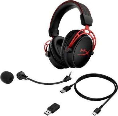 Cloud Alpha Wireless 4P5D4AA Kablosuz Kulak Üstü Oyuncu Kulaklığı