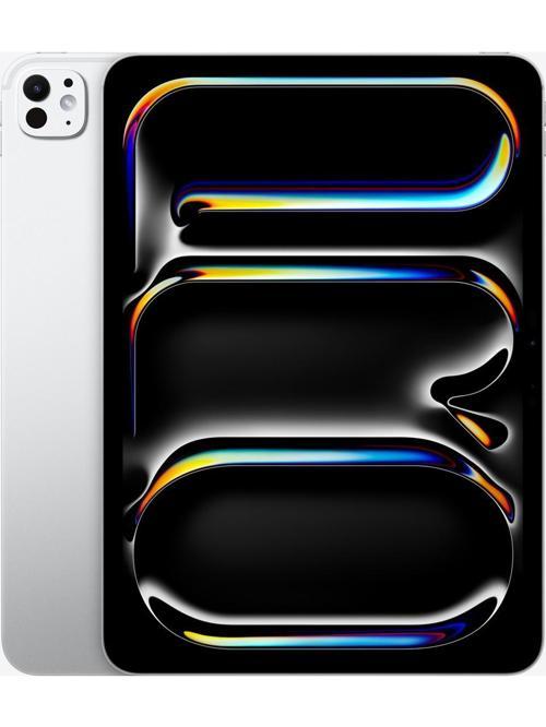 iPad Pro 7. Nesil Wi-Fi + Cellular 1 TB 11" MVW63TU/A Gümüş Tablet (Apple Türkiye Garantili)