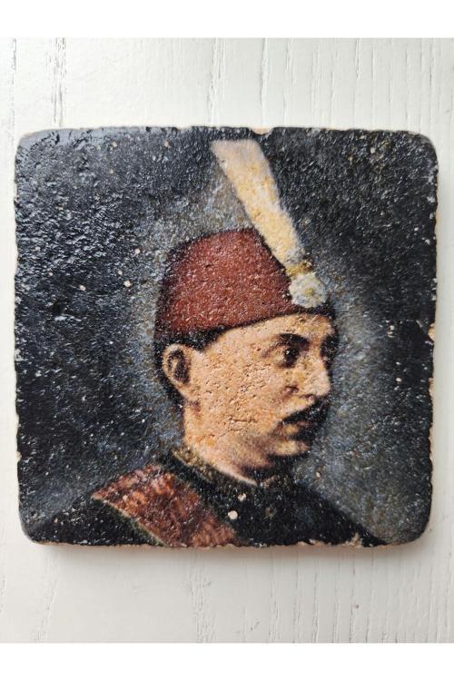 Sultan 5. Murat Seramik 10X10Cm Boyut