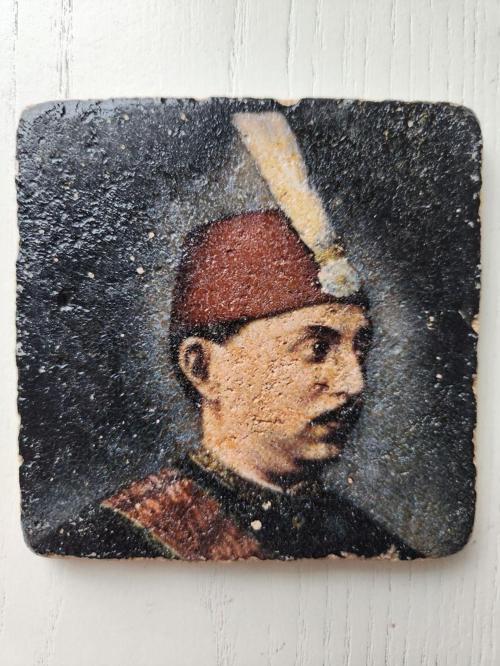 Sultan 5. Murat Seramik 10X10Cm Boyut