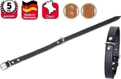 Deri Boyun Tasma 57CM-20mm Siyah