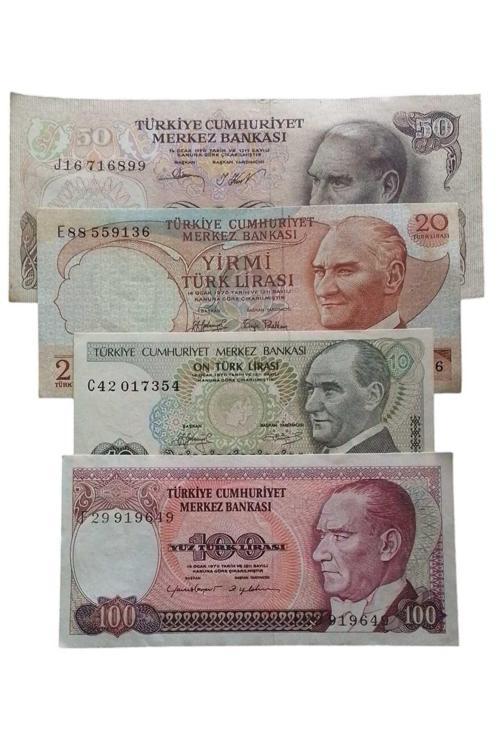 6. 7. Emisyon Koleksiyon Kağıt Para Koleksiyon Başlangıç Setleri Antika Para Eski Para
