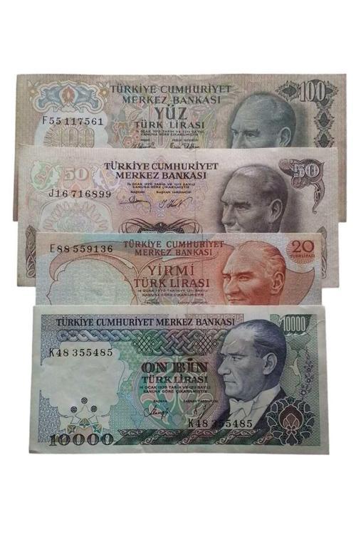 6. 7. Emisyon Koleksiyon Kağıt Para Koleksiyon Başlangıç Setleri Antika Para Eski Para