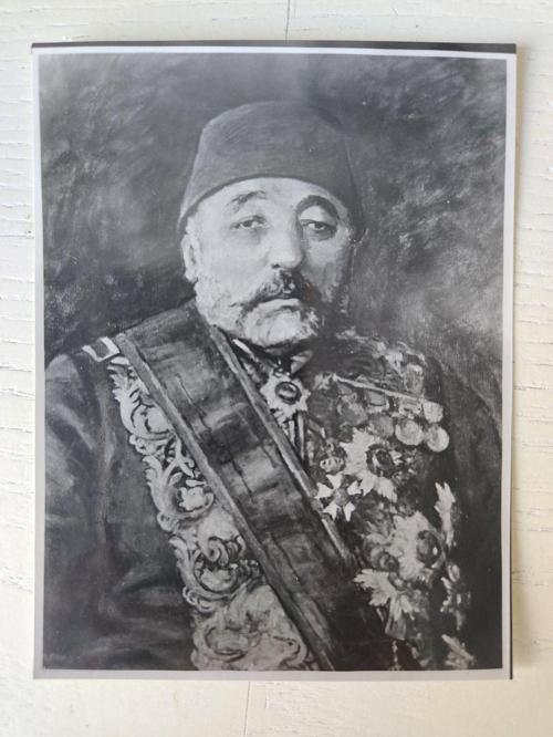 Bahriye Nazırı Kayserili Ahmet Osmanlı. Osmanlı Donanma Paşası