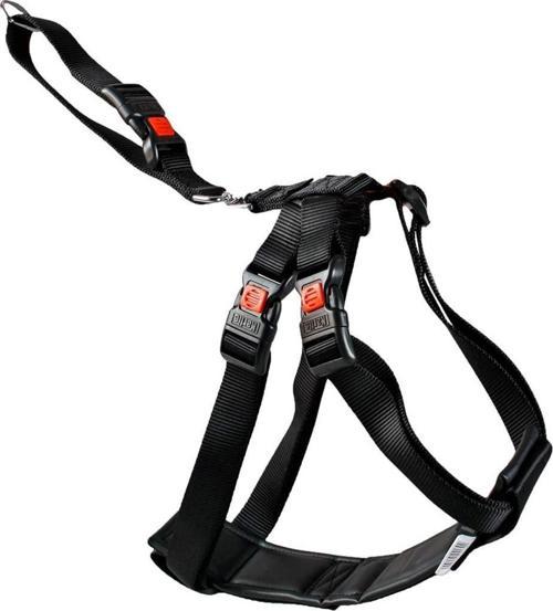Naylon Araç Emniyet Kemeri 35-50 CM Siyah