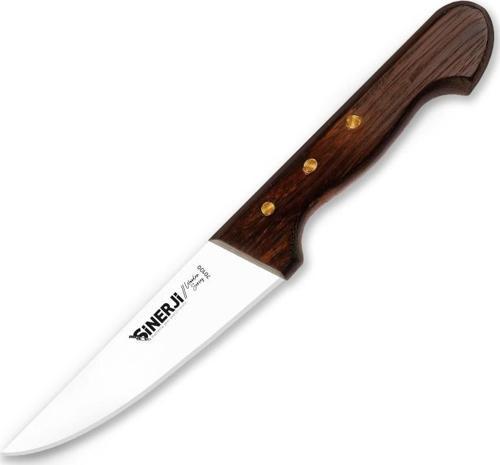 Wooden Venge Saplı Kasap Bıçağı 12,5 Cm