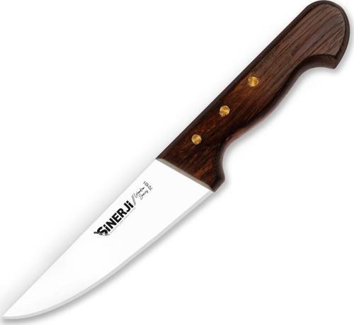 Wooden Venge Saplı Kasap Bıçağı 14,5 Cm