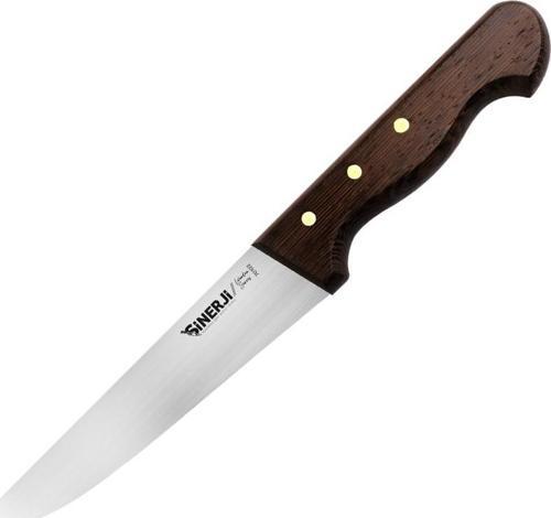 Wooden Venge Saplı Kasap Bıçağı 16,5 Cm
