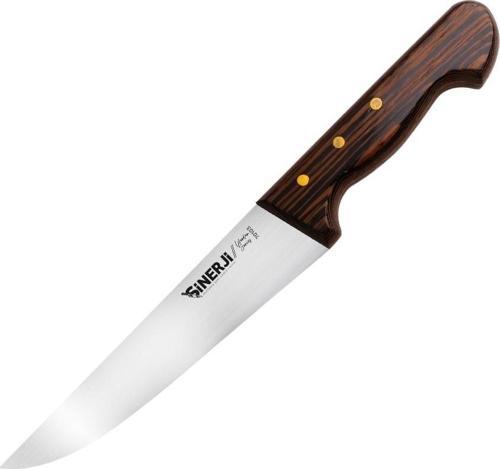 Wooden Venge Saplı Kasap Bıçağı 18,5 Cm