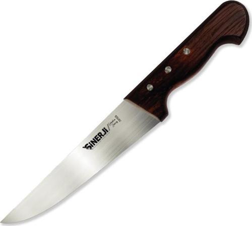 Wooden Venge Saplı Kasap Bıçağı 25 Cm