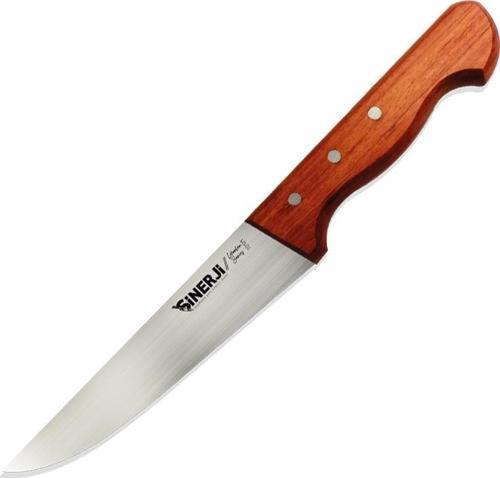 Wooden Gül Saplı Kasap Bıçağı 14,5 Cm