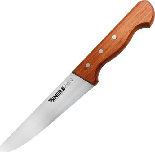 Wooden Gül Saplı Kasap Bıçağı 16,5 Cm