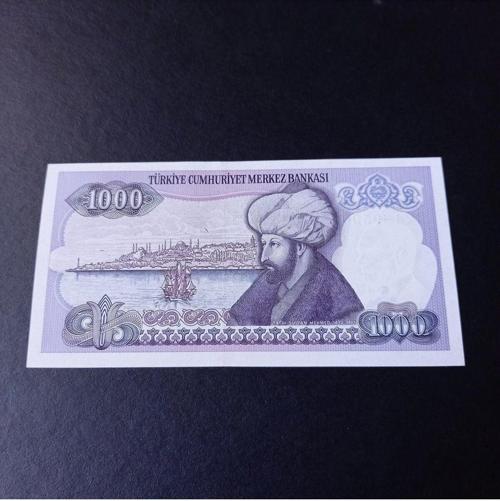 1.Tertip 7.Emisyon 1000 Türk Lirası Çil Eski Kağıt Para - 39963662823E92930C