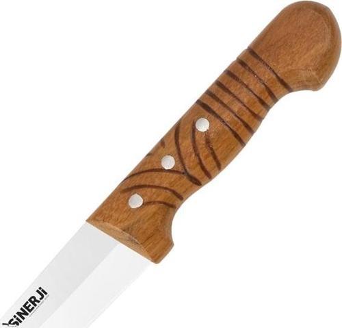 Wooden Saplı Kasap Bıçağı 16,5 Cm
