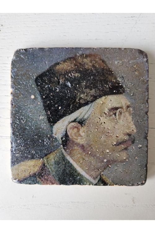 Sultan Vahdettin Seramik 10X10Cm Boyut