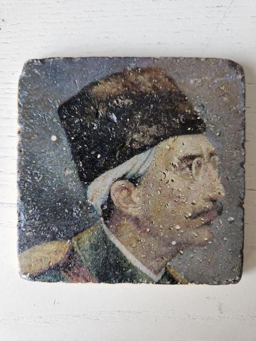 Sultan Vahdettin Seramik 10X10Cm Boyut