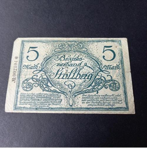 5 Mark Çt/Çt+ 1918 Almanya 002104 Eski Yabancı Kağıt Para - 3996366367Be110Ab9