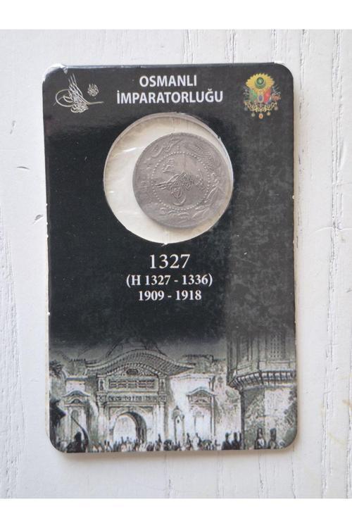 Osmanlı 20 Para Hatıra Kabında Nadir. 1909 Tarihli